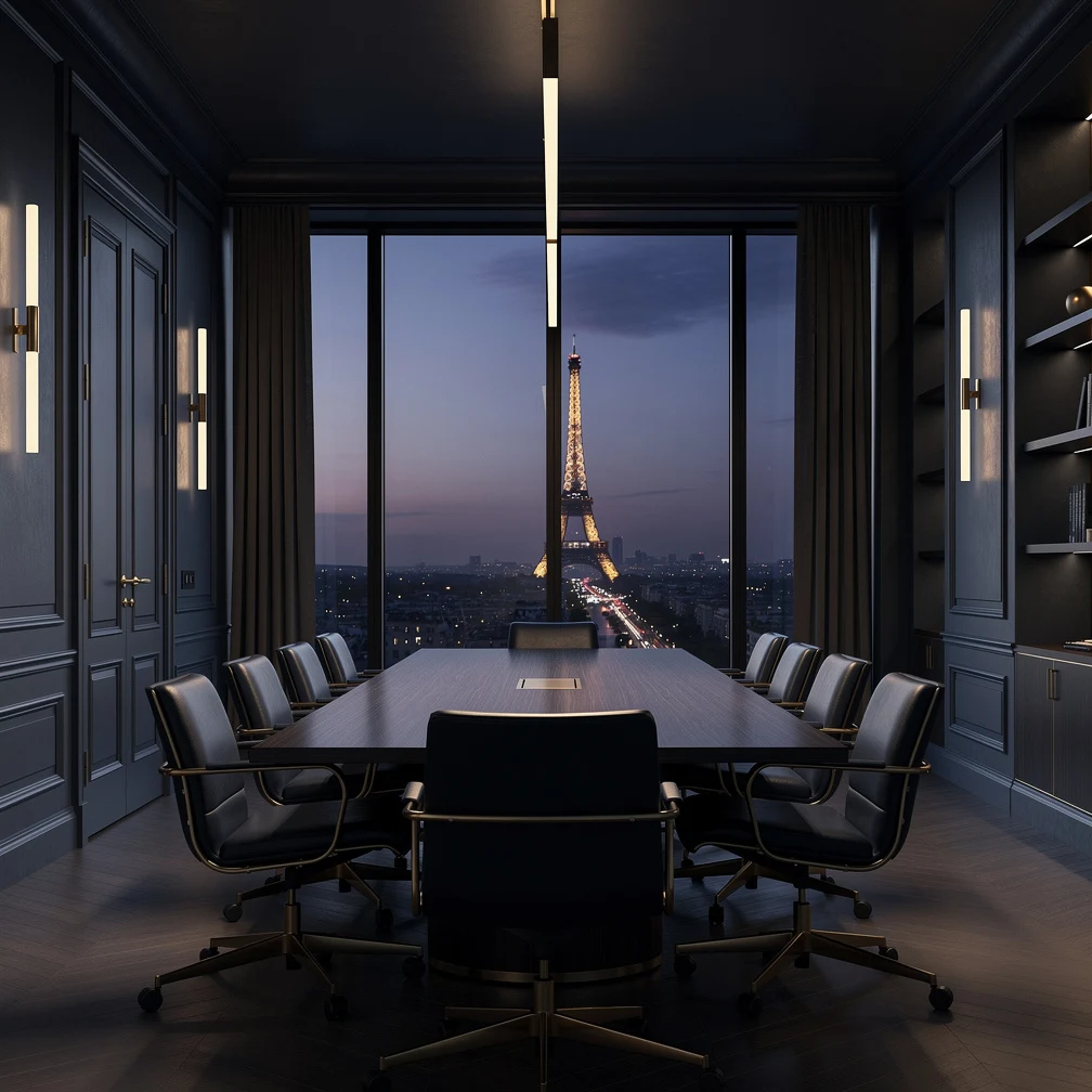 SEO Creil — Siège Net.Fr SAS, holding française à Paris